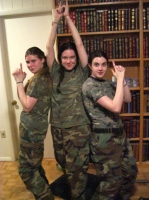 Cathy, Kristen and Zabby, Just for Fun